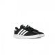 SCARPA BASSA TEAM COURT J CORE BLACK/CLOUD WHITE/CORE BLACK