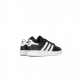 SCARPA BASSA TEAM COURT J CORE BLACK/CLOUD WHITE/CORE BLACK