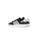 SCARPA BASSA TEAM COURT J CORE BLACK/CLOUD WHITE/CORE BLACK