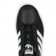 SCARPA BASSA TEAM COURT J CORE BLACK/CLOUD WHITE/CORE BLACK