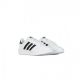 SCARPA BASSA TEAM COURT J CLOUD WHITE/CORE BLACK/CLOUD WHITE