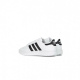 SCARPA BASSA TEAM COURT J CLOUD WHITE/CORE BLACK/CLOUD WHITE