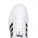 SCARPA BASSA TEAM COURT J CLOUD WHITE/CORE BLACK/CLOUD WHITE