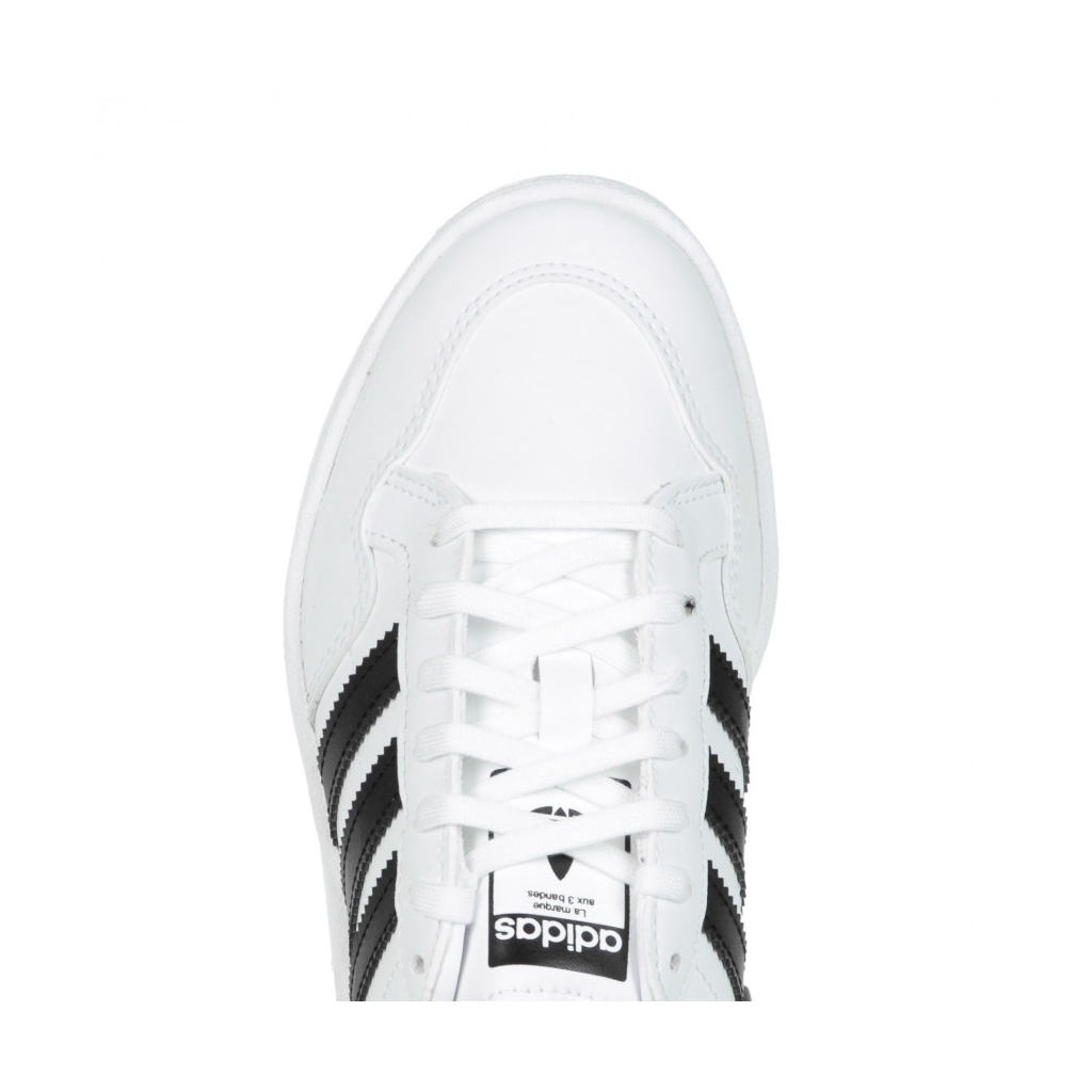 SCARPA BASSA TEAM COURT J CLOUD WHITE/CORE BLACK/CLOUD WHITE