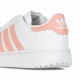 SCARPA BASSA TEAM COURT J CLOUD WHITE/GLOW PINK/CORE BLACK