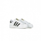 SCARPA BASSA SUPERSTAR J CLOUD WHITE/CORE BLACK/CLOUD WHITE
