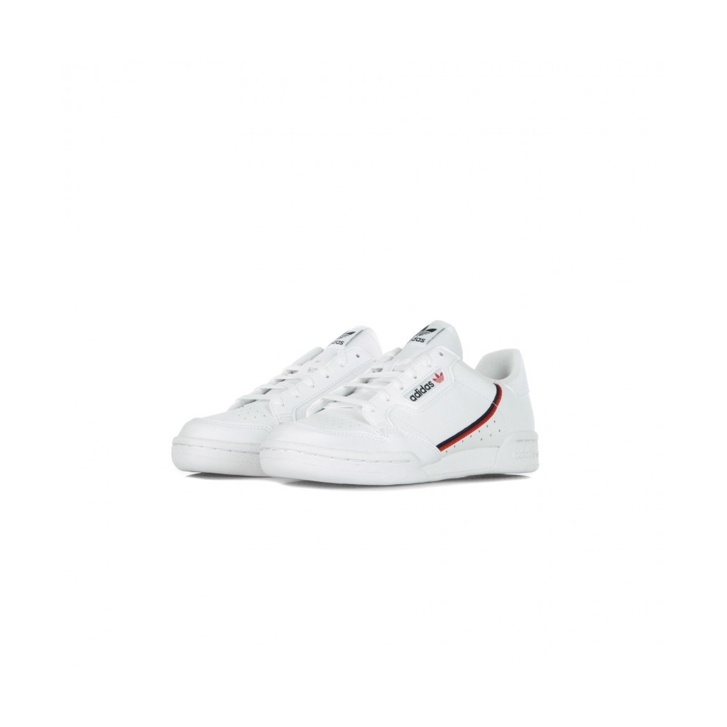 SCARPA BASSA CONTINENTAL 80 J CLOUD WHITE/SCARLET/COLLEGIATE NAVY