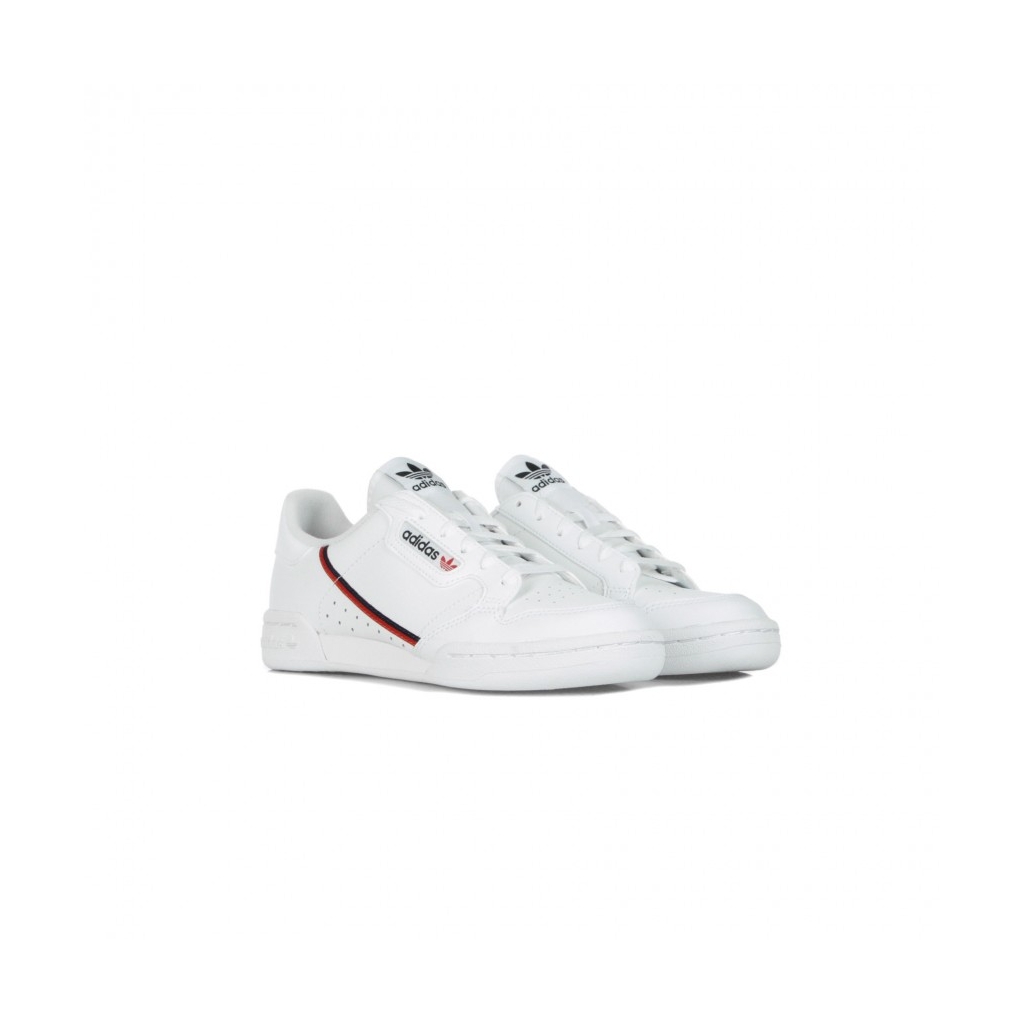 SCARPA BASSA CONTINENTAL 80 J CLOUD WHITE/SCARLET/COLLEGIATE NAVY