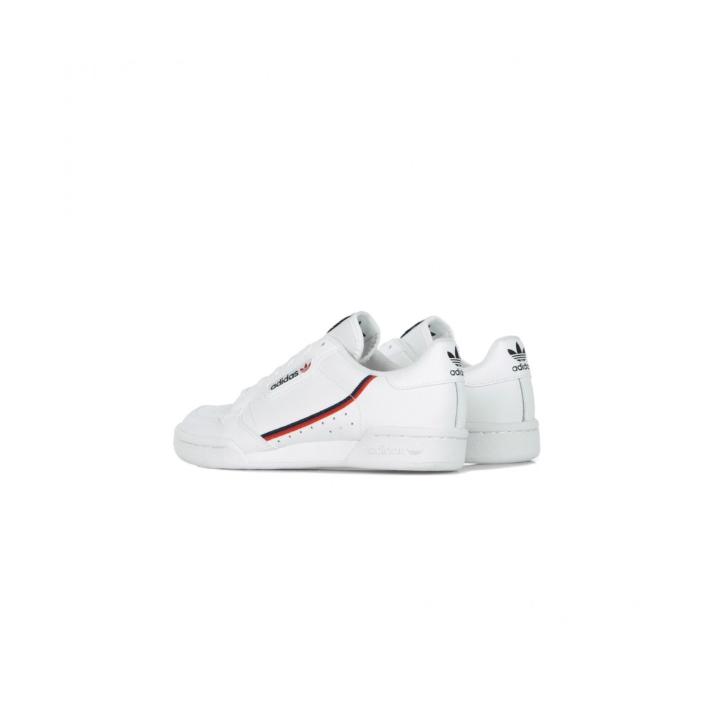 SCARPA BASSA CONTINENTAL 80 J CLOUD WHITE/SCARLET/COLLEGIATE NAVY