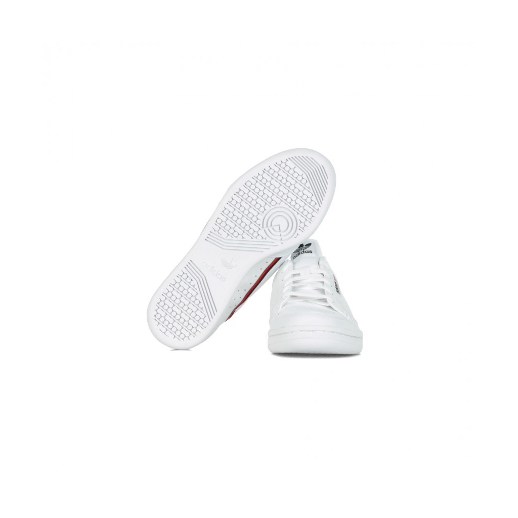 SCARPA BASSA CONTINENTAL 80 J CLOUD WHITE/SCARLET/COLLEGIATE NAVY