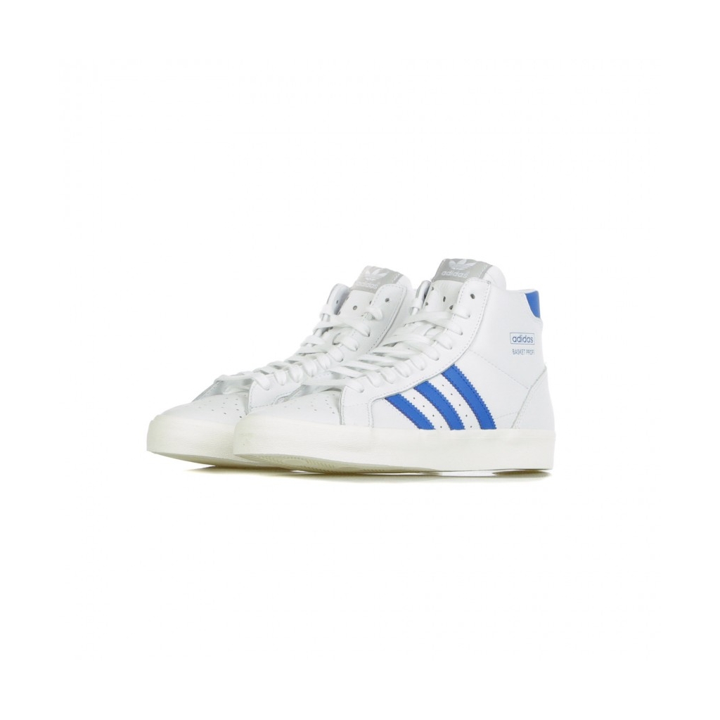 SCARPA ALTA BASKET PROFI CLOUD WHITE BLUE BIRD OFF WHITE