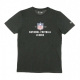 MAGLIETTA NFL LEAGUE ESTABLISHED TEE NFL LOGO BLACK/WHITE