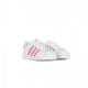 SCARPA BASSA SUPERSTAR EL I CLOUD WHITE/SUPER PINK/CORE BLACK