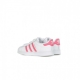 SCARPA BASSA SUPERSTAR EL I CLOUD WHITE/SUPER PINK/CORE BLACK