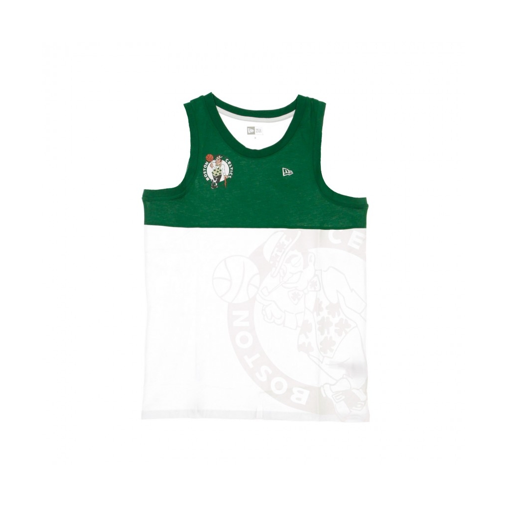 CANOTTA NBA BIG LOGO TANK BOSCEL ORIGINAL TEAM COLORS