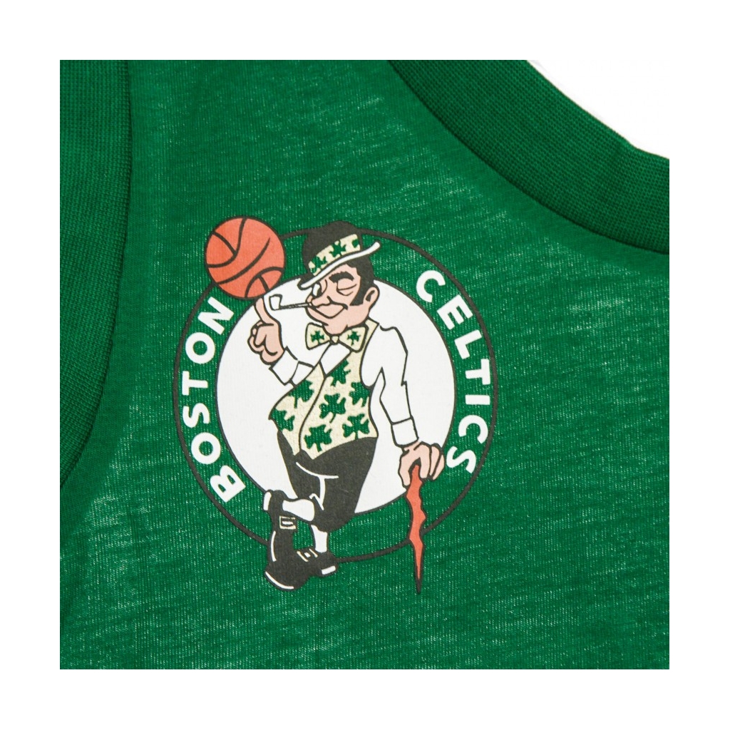 CANOTTA NBA BIG LOGO TANK BOSCEL ORIGINAL TEAM COLORS