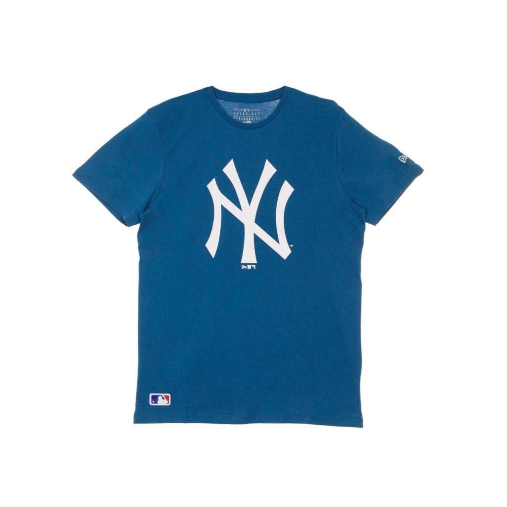 MAGLIETTA MLB SEASONAL TEAM LOGO TEE NEYYAN DARK TEAL/WHITE