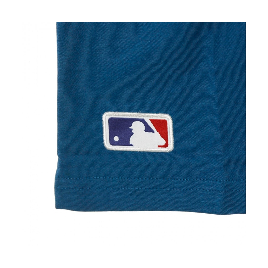 MAGLIETTA MLB SEASONAL TEAM LOGO TEE NEYYAN DARK TEAL/WHITE