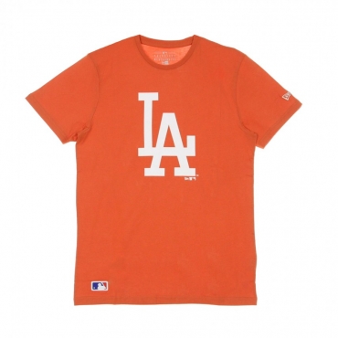 MAGLIETTA MLB SEASONAL TEAM LOGO TEE LOSDOD FIRE ORANGE/WHITE