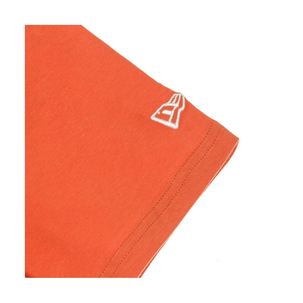 MAGLIETTA MLB SEASONAL TEAM LOGO TEE LOSDOD FIRE ORANGE/WHITE