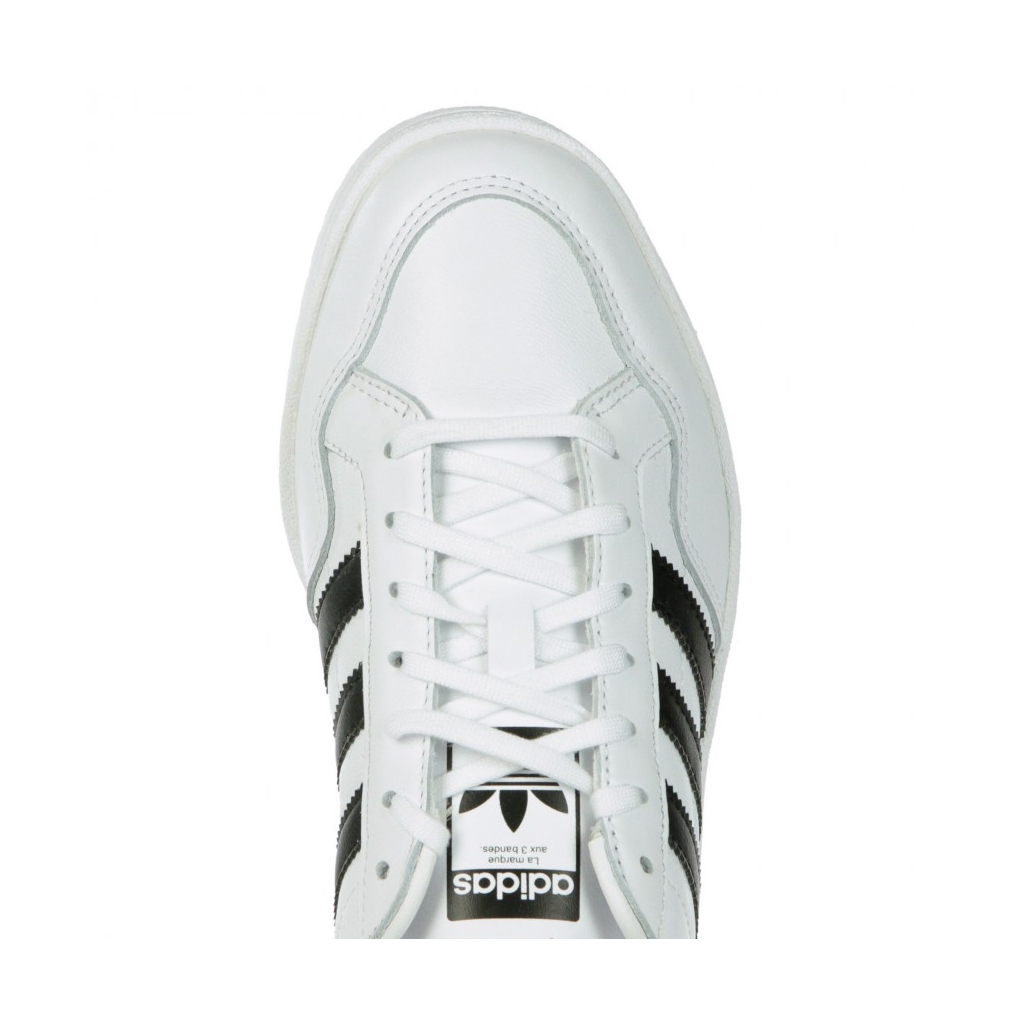 SCARPA BASSA TEAM COURT CLOUD WHITE/CORE BLACK/CLOUD WHITE