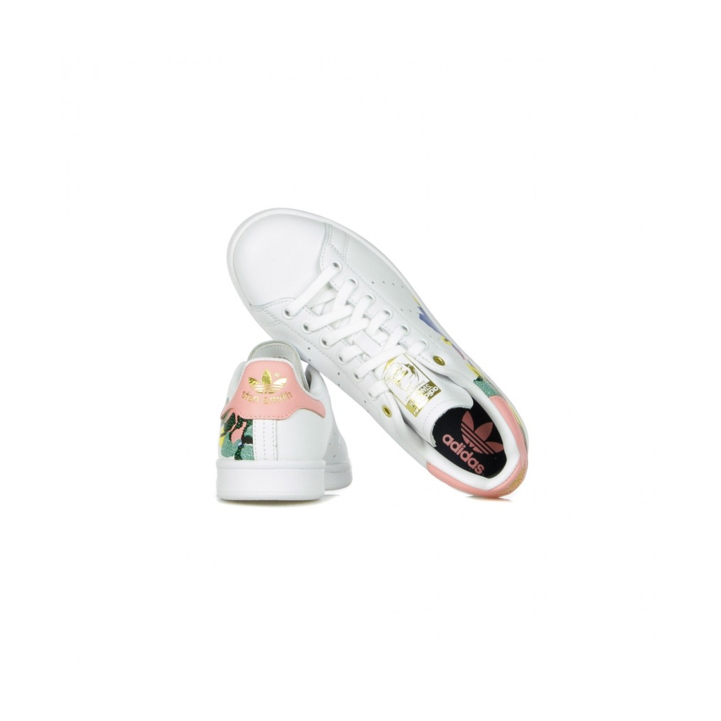 Stan smith hotsell white glow pink