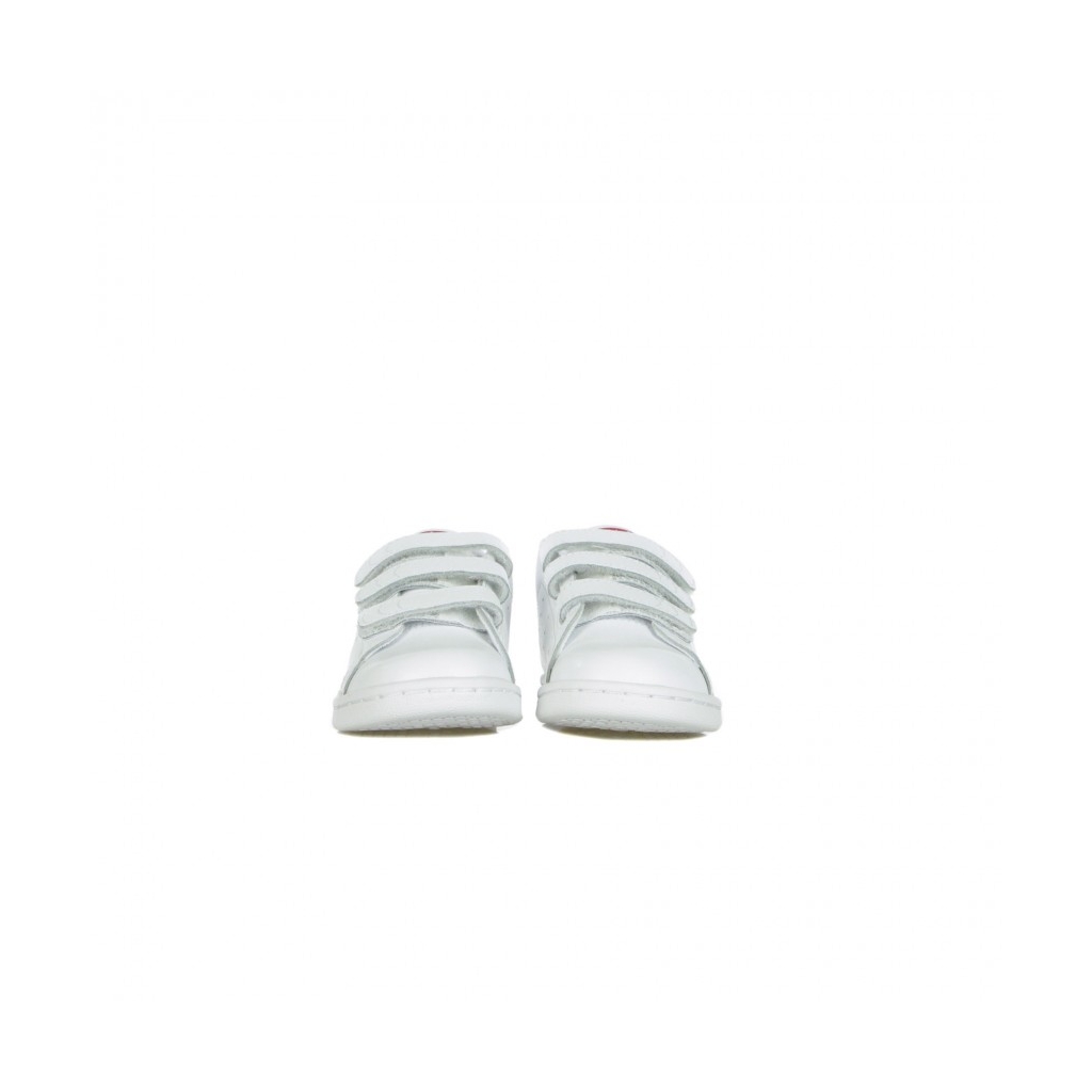 SCARPA BASSA STAN SMITH CF I CLOUD WHITE/CLOUD WHITE/BOLD PINK