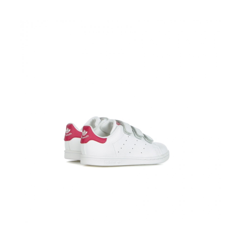 SCARPA BASSA STAN SMITH CF I CLOUD WHITE/CLOUD WHITE/BOLD PINK