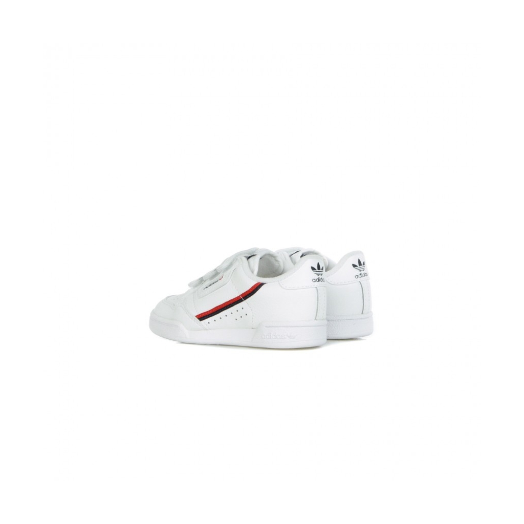 SCARPA BASSA CONTINENTAL 80 CF I CLOUD WHITE/CLOUD WHITE/SCARLET
