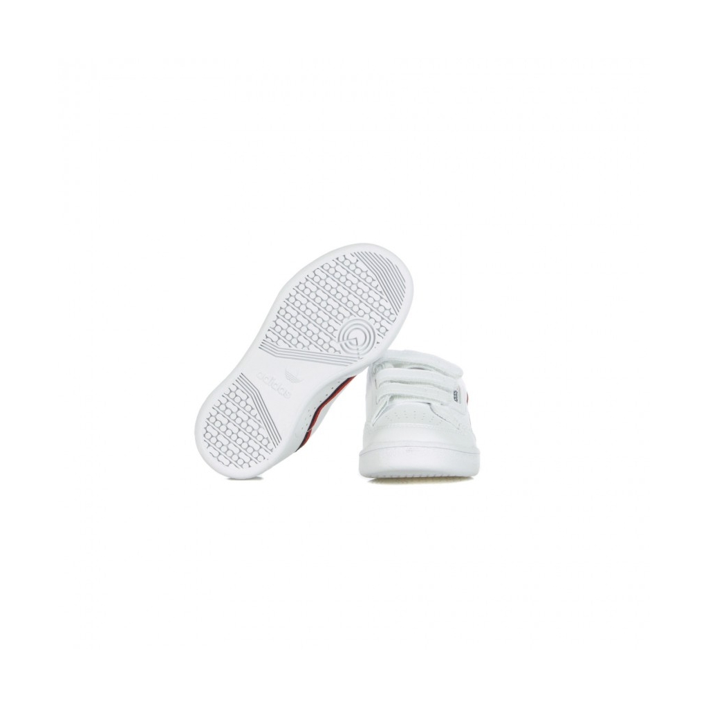 SCARPA BASSA CONTINENTAL 80 CF I CLOUD WHITE/CLOUD WHITE/SCARLET
