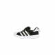 SCARPA BASSA SUPERSTAR 360 I CORE BLACK/CLOUD WHITE/GOLD METALLIC