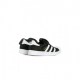 SCARPA BASSA SUPERSTAR 360 I CORE BLACK/CLOUD WHITE/GOLD METALLIC
