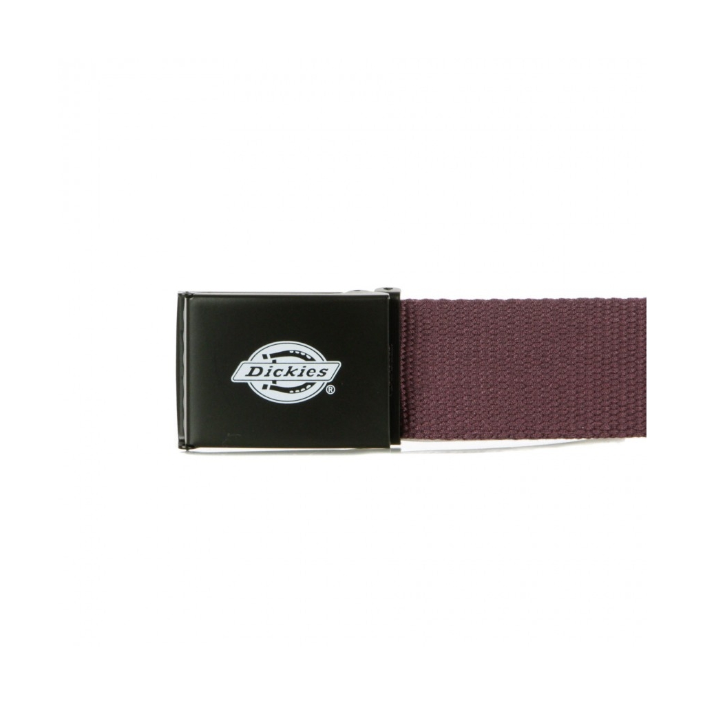CINTURA ORCUTT WEBBING BELT MAROON