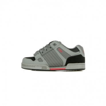 SCARPE SKATE CELSIUS CHARCOAL GREY/RED/NUBUCK