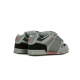 SCARPE SKATE CELSIUS CHARCOAL GREY/RED/NUBUCK