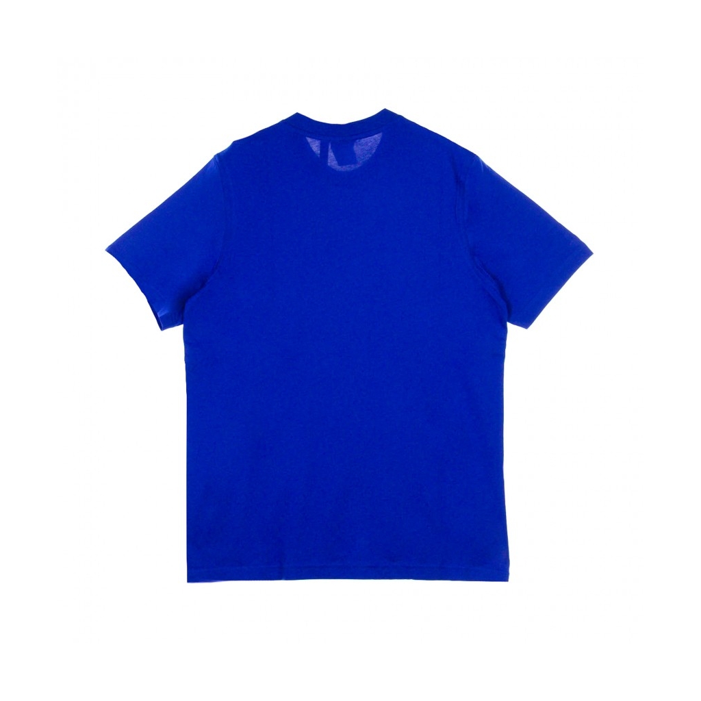 MAGLIETTA TREFOIL TEE OUTLINE ROYAL BLUE