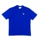 MAGLIETTA BACK AND FRONT TREFOIL TEE ROYAL BLUE/WHITE