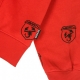 FELPA CAPPUCCIO ABARTH SCORPIO RED