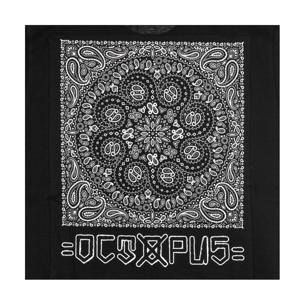 MAGLIETTA BANDANA LOGO TEE BLACK