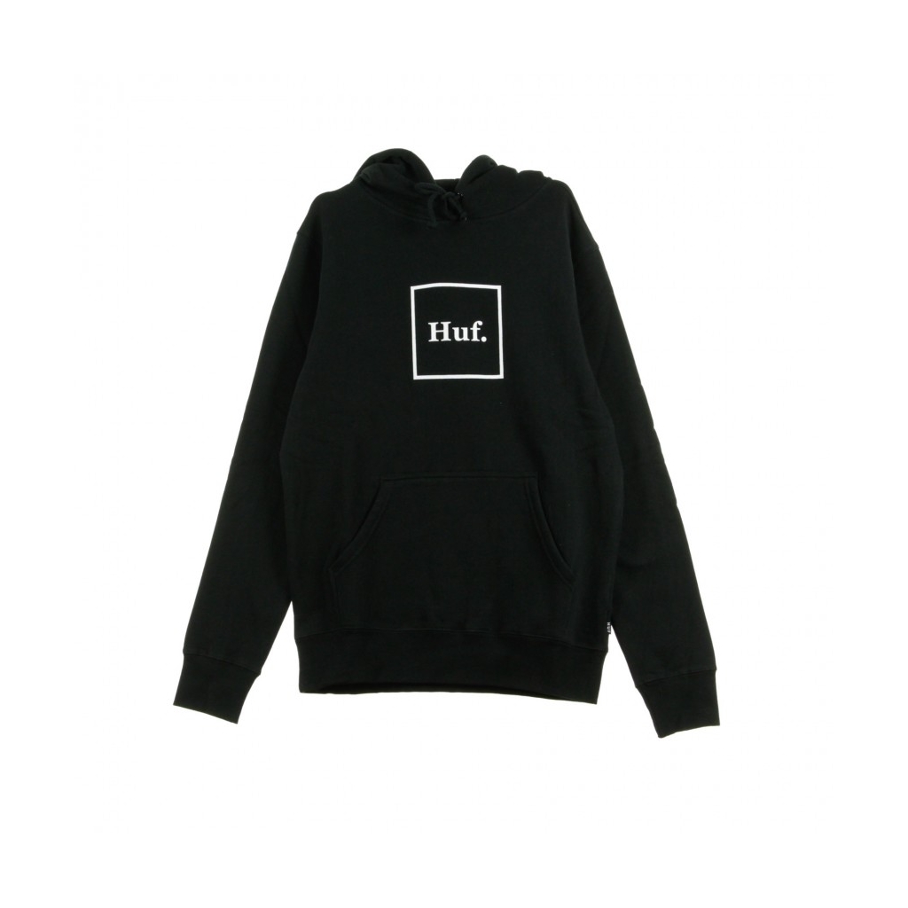 SWEATSHIRT BOX LOGO SCHWARZ