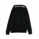 SWEATSHIRT BOX LOGO BLACK