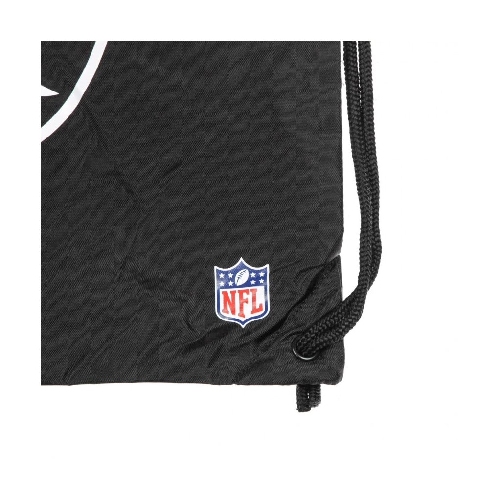 SACCHETTA NFL GYM SACK OAKRAI BLACK