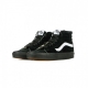 SCARPA ALTA SK8-HI PIG SUEDE BLACK/BLACK