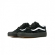 SCARPA BASSA OLD SKOOL PIG SUEDE BLACK/BLACK