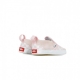 SCARPA BASSA SLIP-ON V CRIB CHECKERBOARD GREY W/RED PRIN