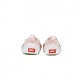 SCARPA BASSA SLIP-ON V CRIB CHECKERBOARD GREY W/RED PRIN