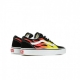 SCARPA BASSA OLD SKOOL FLAME BLACK/BLACK/TRUE WHITE