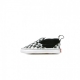 SCARPA BASSA SLIP-ON V CRIB CHECKER BLACK/TRUE WHITE