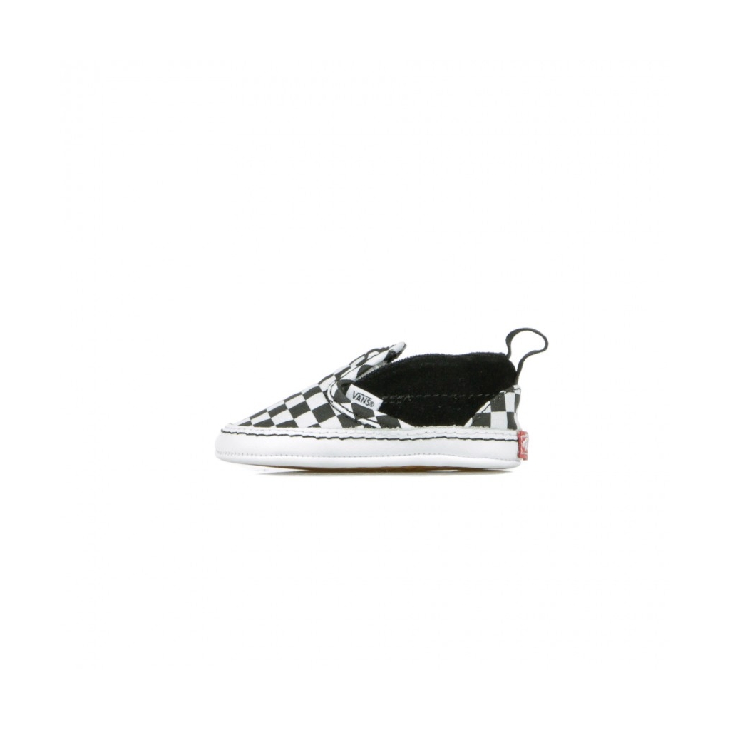 SCARPA BASSA SLIP-ON V CRIB CHECKER BLACK/TRUE WHITE