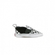 SCARPA BASSA SLIP-ON V CRIB CHECKER BLACK/TRUE WHITE